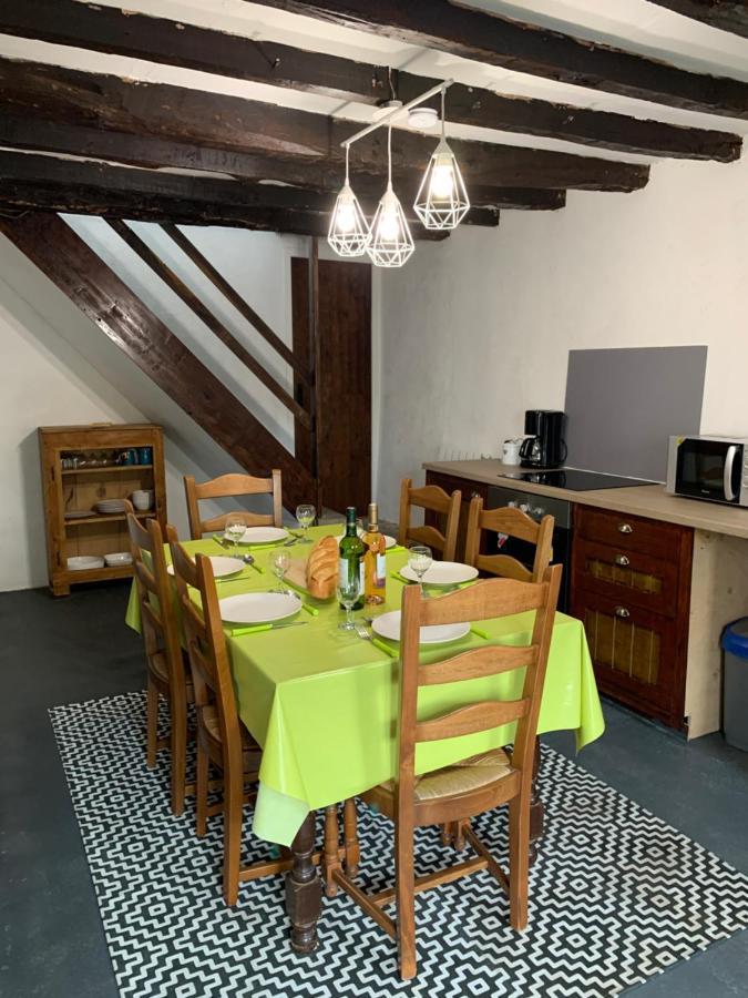 Doxie Cottage Saint-Chabrais ภายนอก รูปภาพ