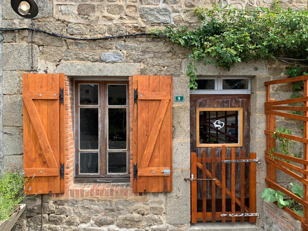 Doxie Cottage Saint-Chabrais ภายนอก รูปภาพ